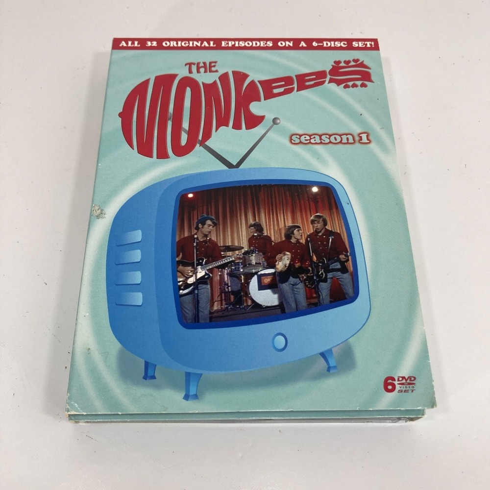 The‎ Monkees Season 1 (DVD, 2011, 6-Disc Set, Rhino/Eagle) Complete